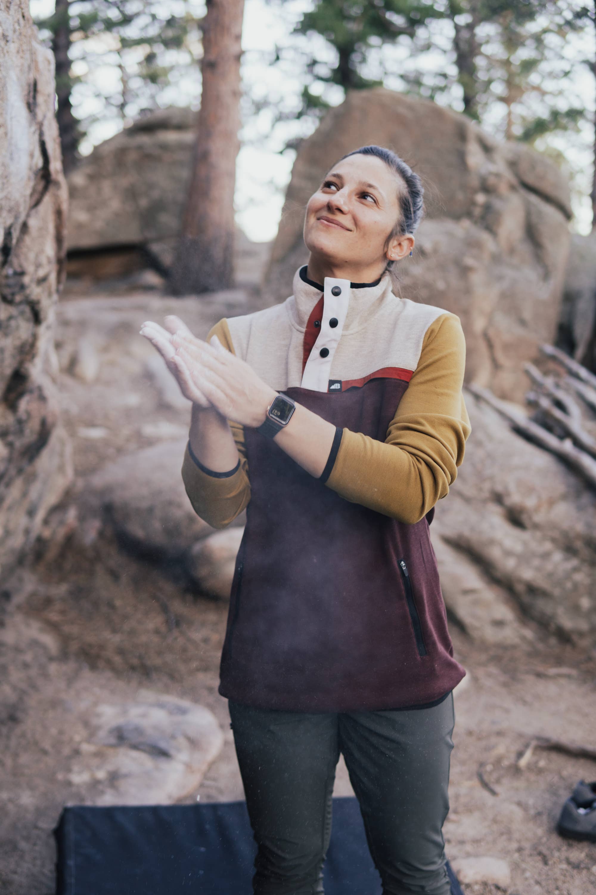 Belong Designs - Women's Powell Fleece Pullover