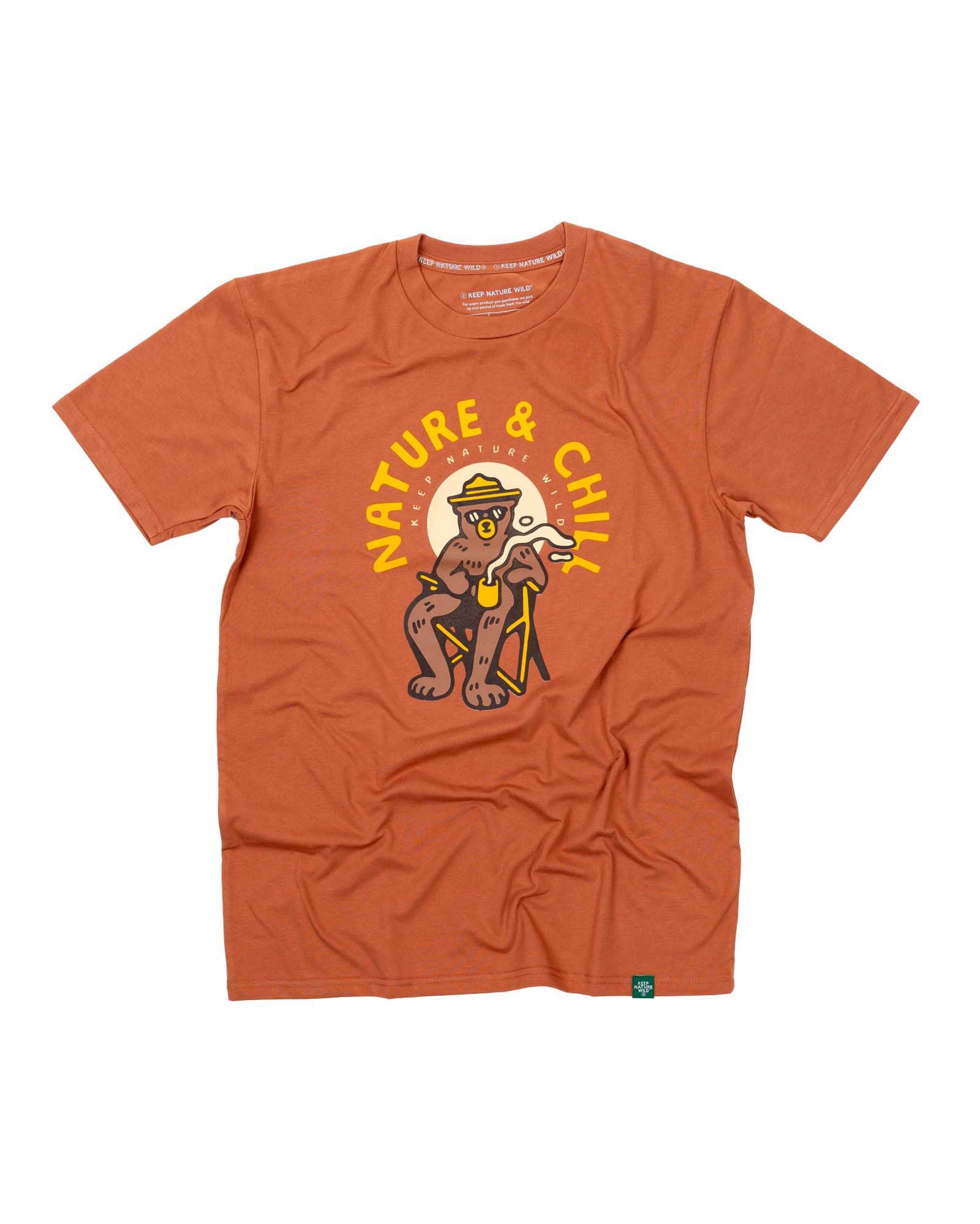 Keep Nature Wild - Nature and Chill Unisex Tee