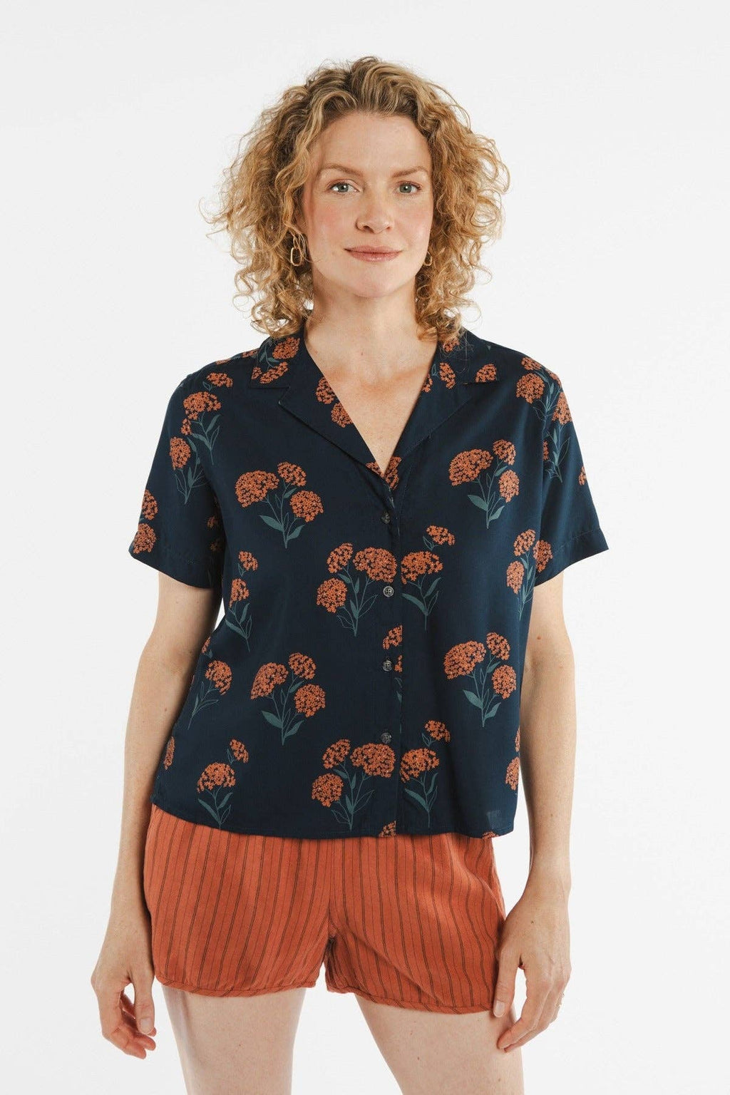 Bridge & Burn - Women's Mila Cropped Shirt