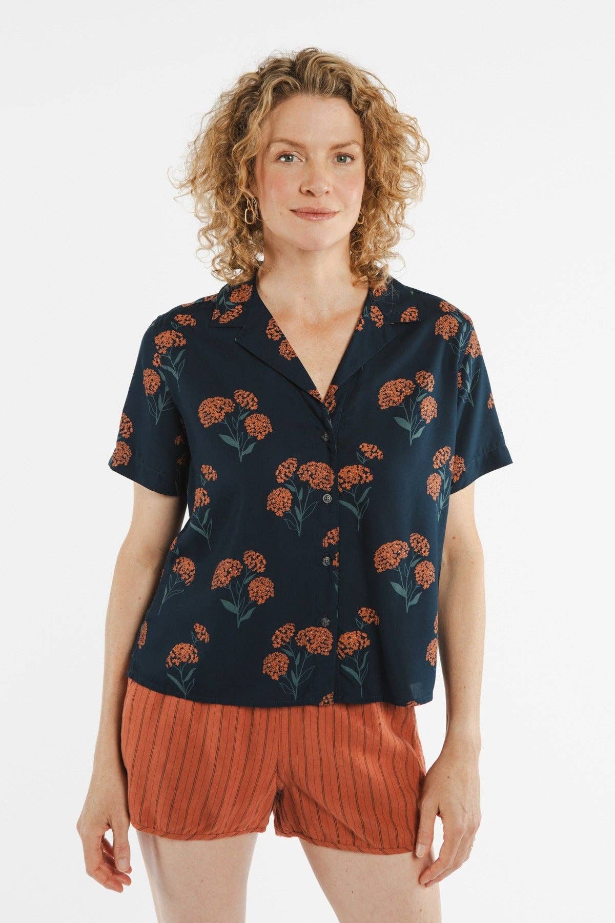 Bridge & Burn - Women's Mila Cropped Shirt