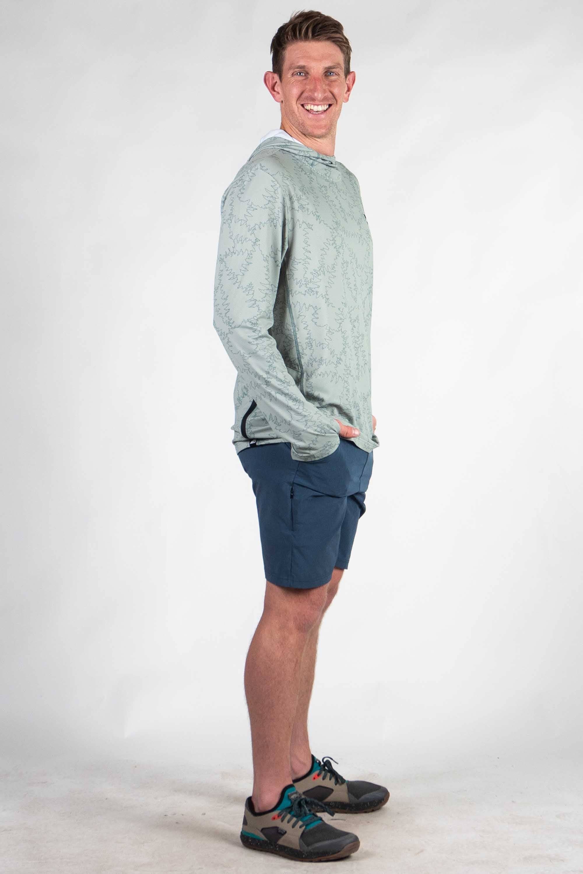 Belong Designs - Men's Ascent UPF50 Sun Hoodie