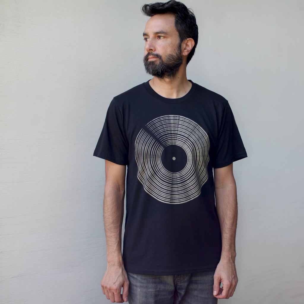 Blackbird Supply Co. - Gold Record LP Vinyl Record Men's Tee