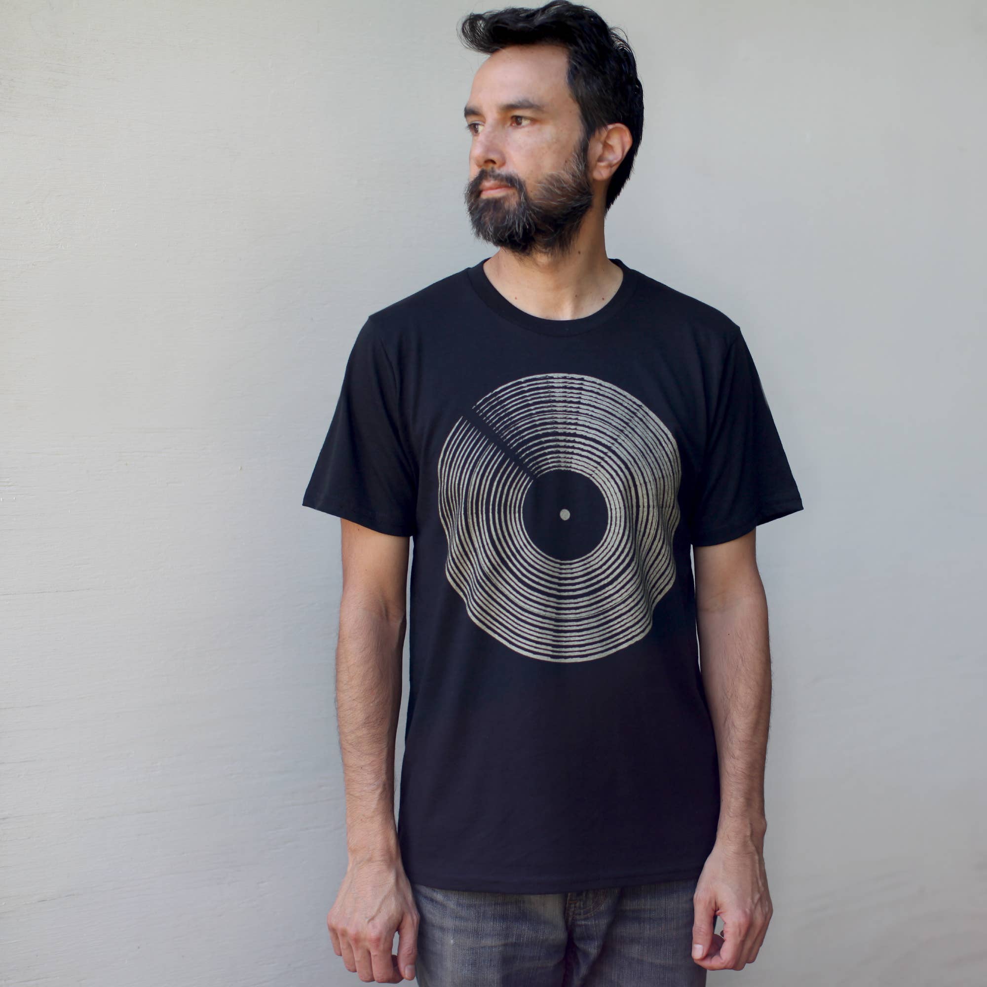 Blackbird Supply Co. - Gold Record LP Vinyl Record Men's Tee