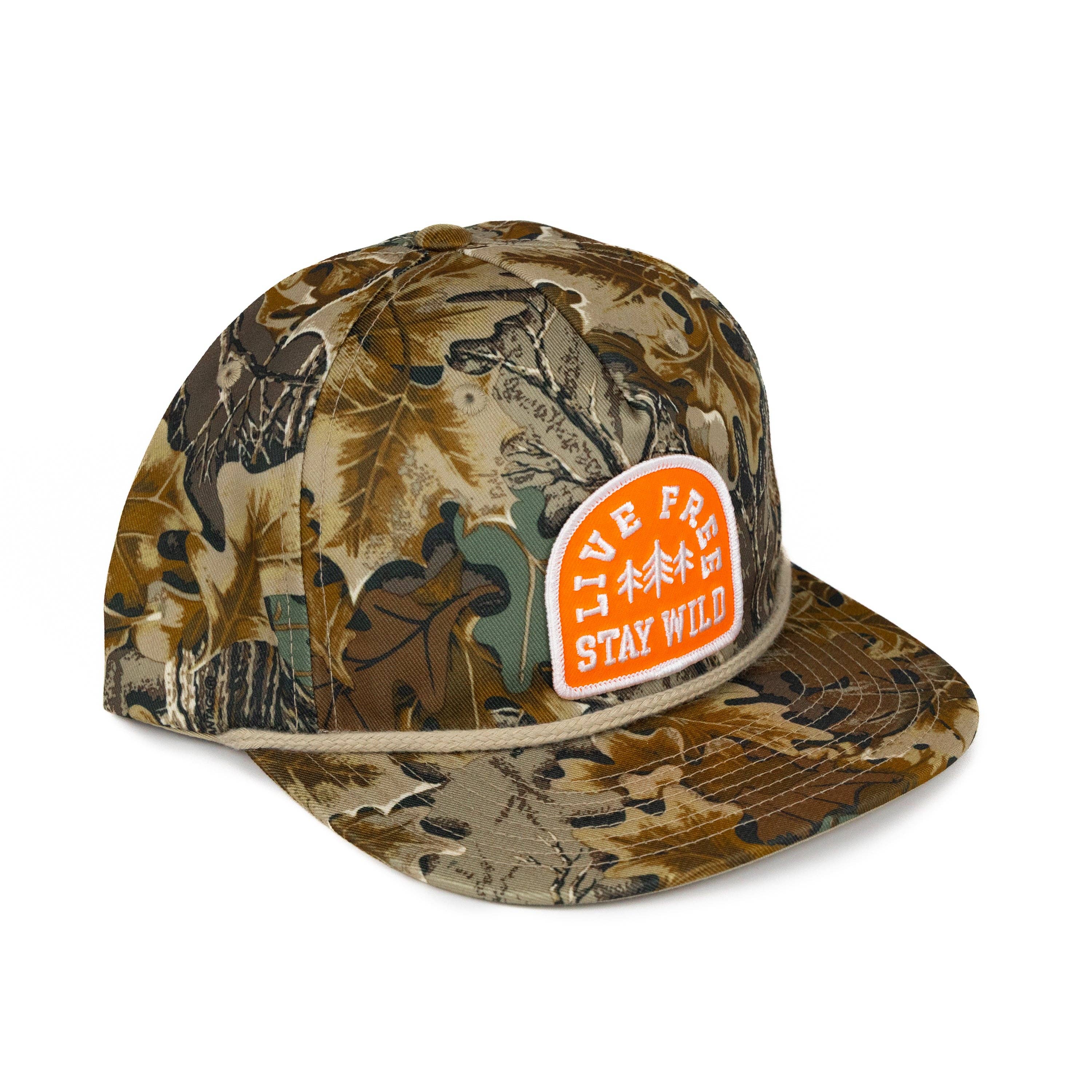 TriPine - Live Free Stay Wild High-Profile Hat