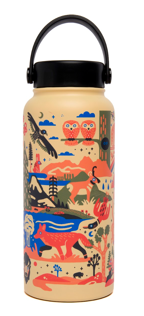 Parks Project - National Parks Founded 32oz. Insulated Water Bottle