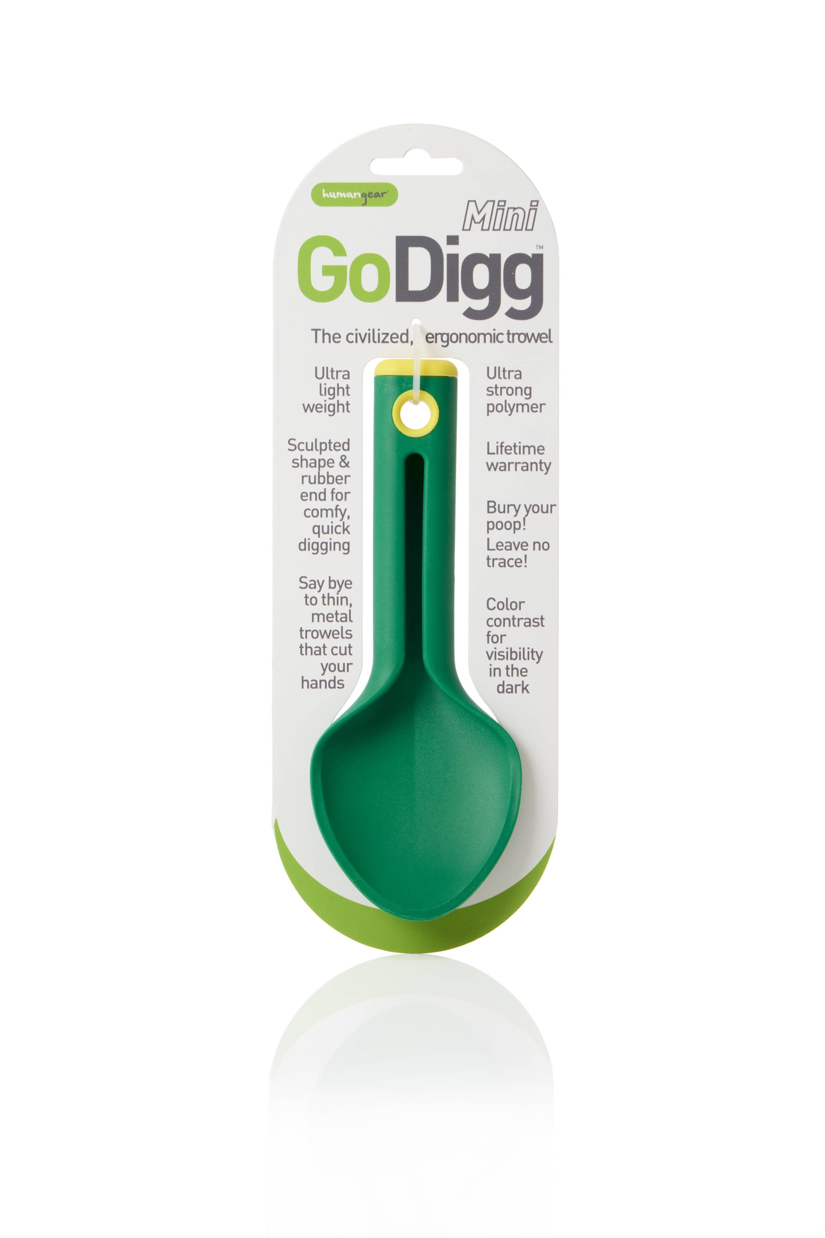 humangear - GoDigg - Hiking Camping Trowel / Gardening Hand Shovel