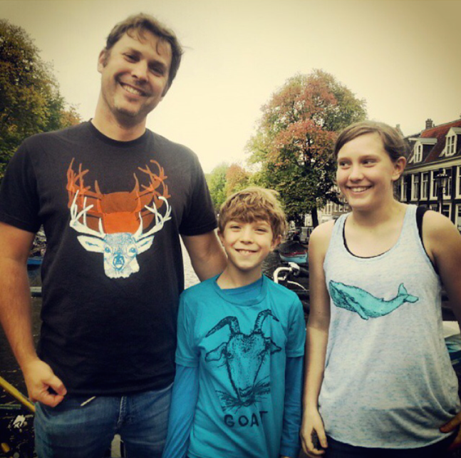 Slow Loris - Kids Goat T Shirt