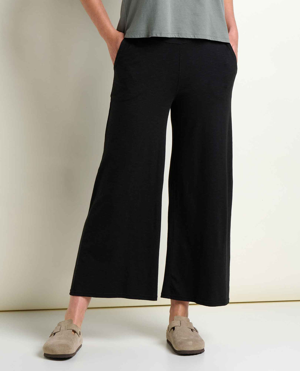 Toad&Co - Women's Chaka Wide Leg Crop Pant