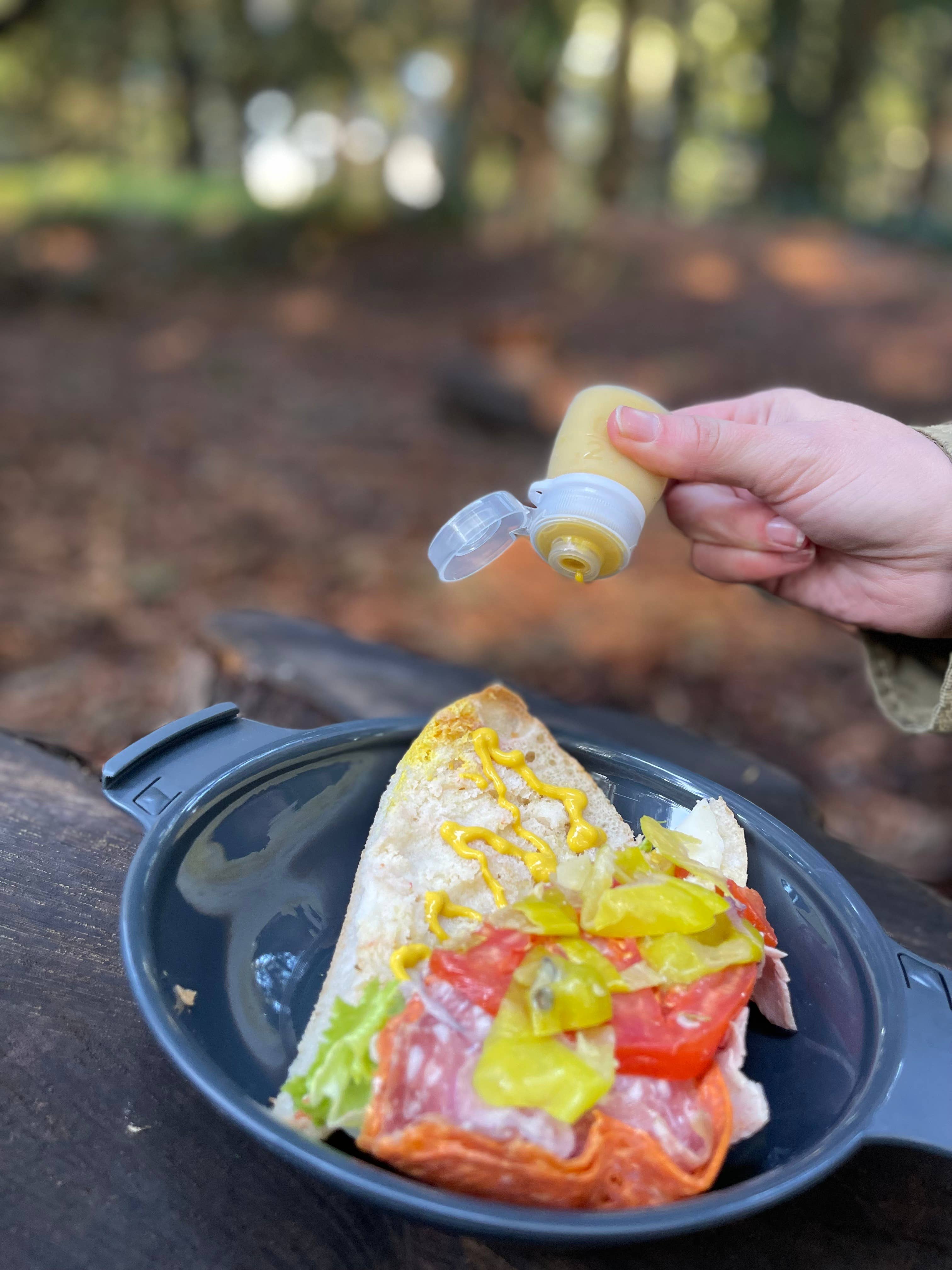 humangear - GoToob Mini 3-Pack - Refillable Silicone Travel Bottles