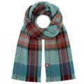 Shupaca Alpaca - Alpaca Tartan Scarf - Mariner