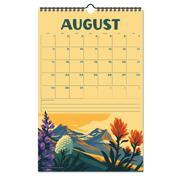 The Landmark Project - 2027 National Parks Calendar