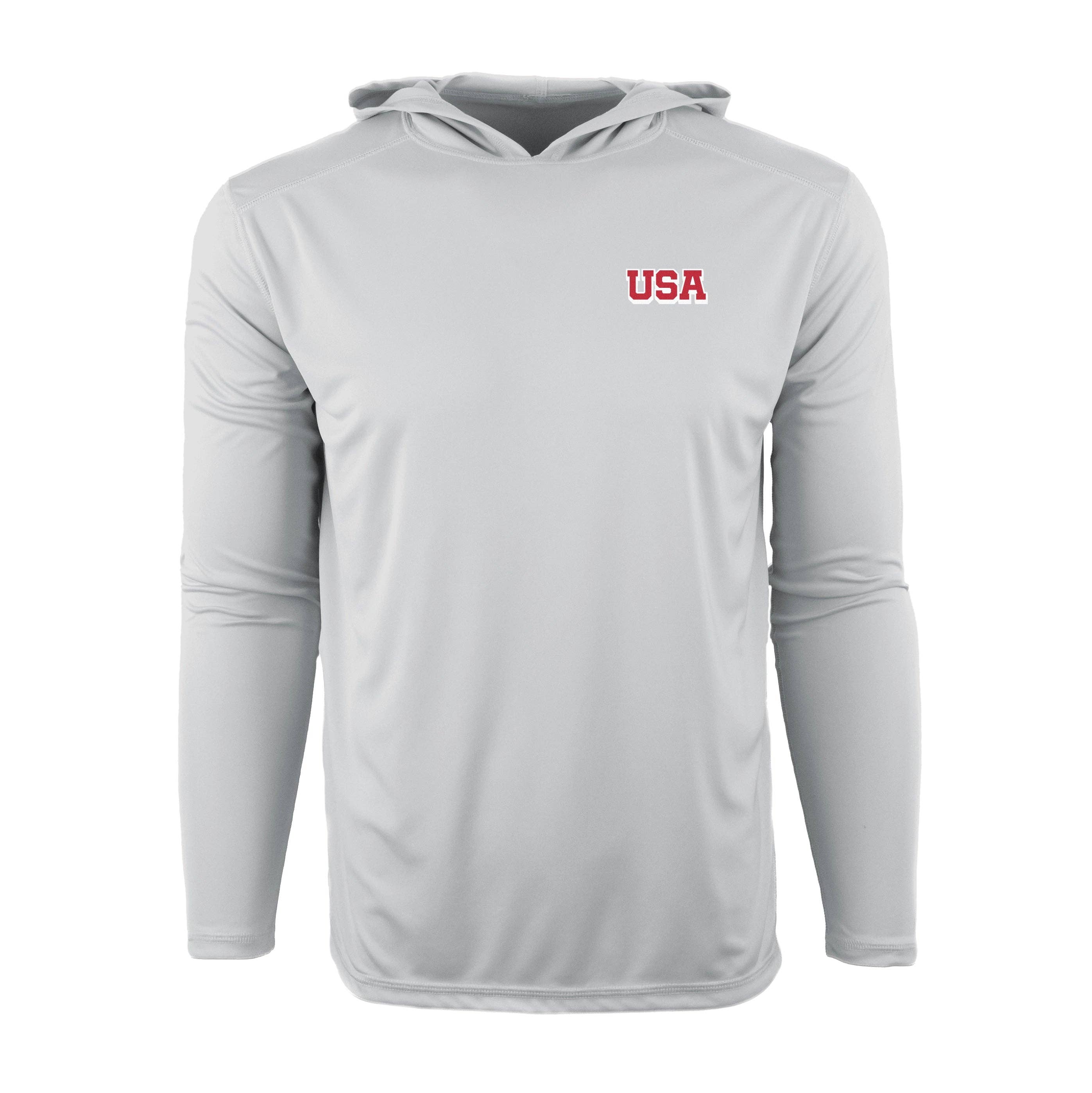 TriPine - USA Solar Shield Performance Hoodie