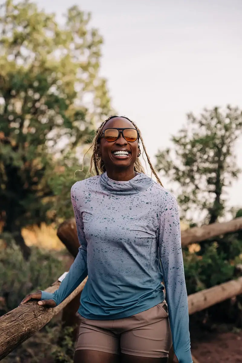 Belong Designs - Women's Recycled Ascent UPF50 Sun Hoodie