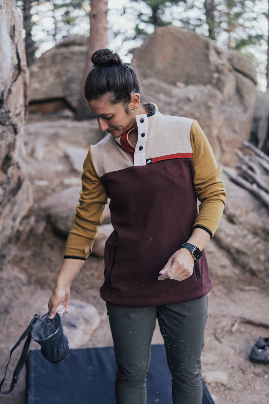 Belong Designs - Women's Powell Fleece Pullover