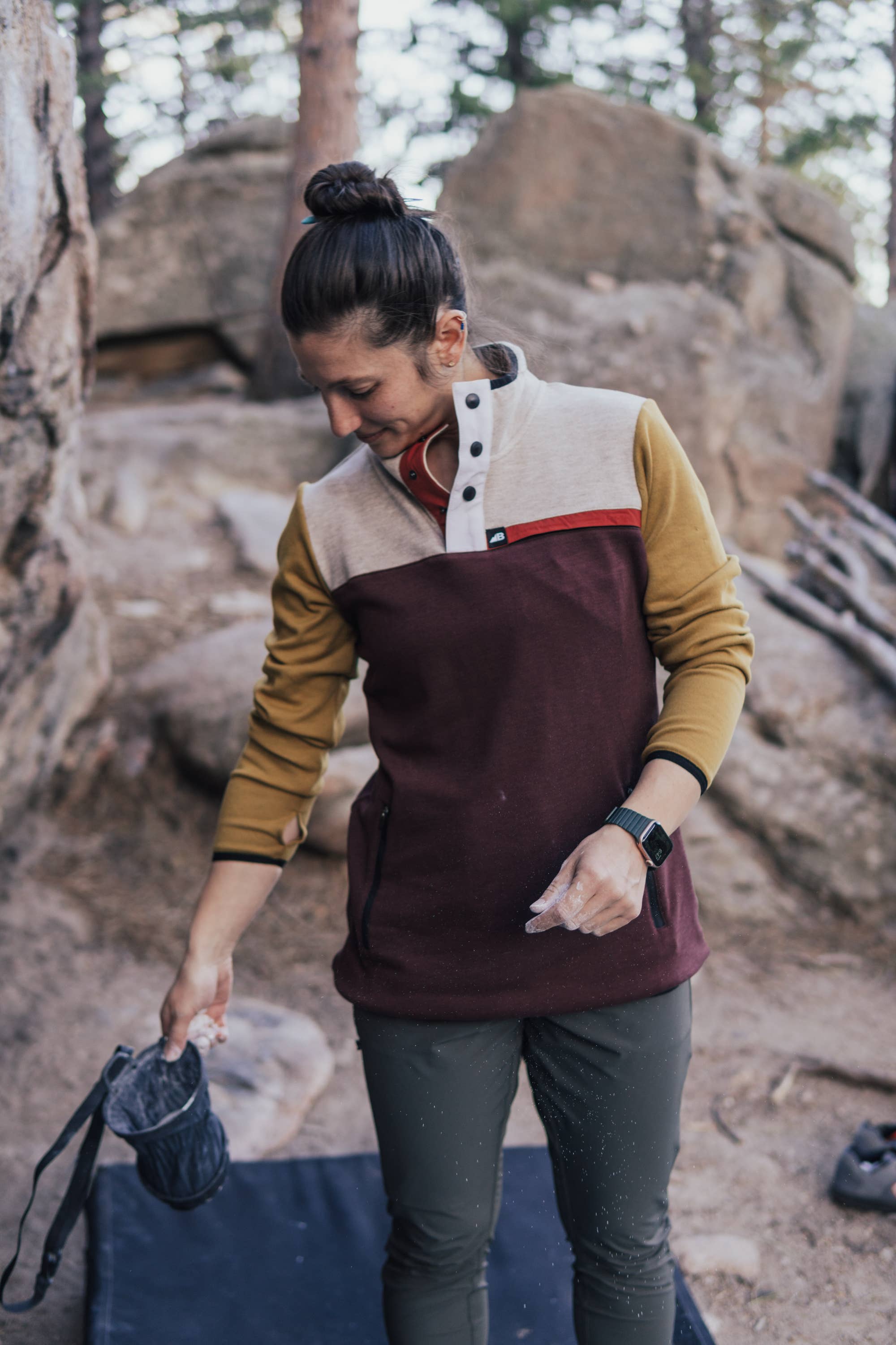 Belong Designs - Women's Powell Fleece Pullover