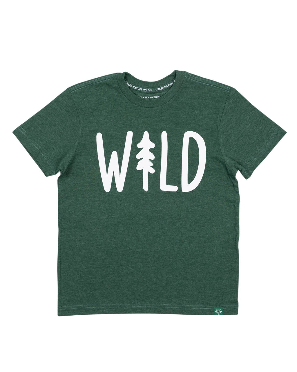 Keep Nature Wild - Wild Pine Youth Tee