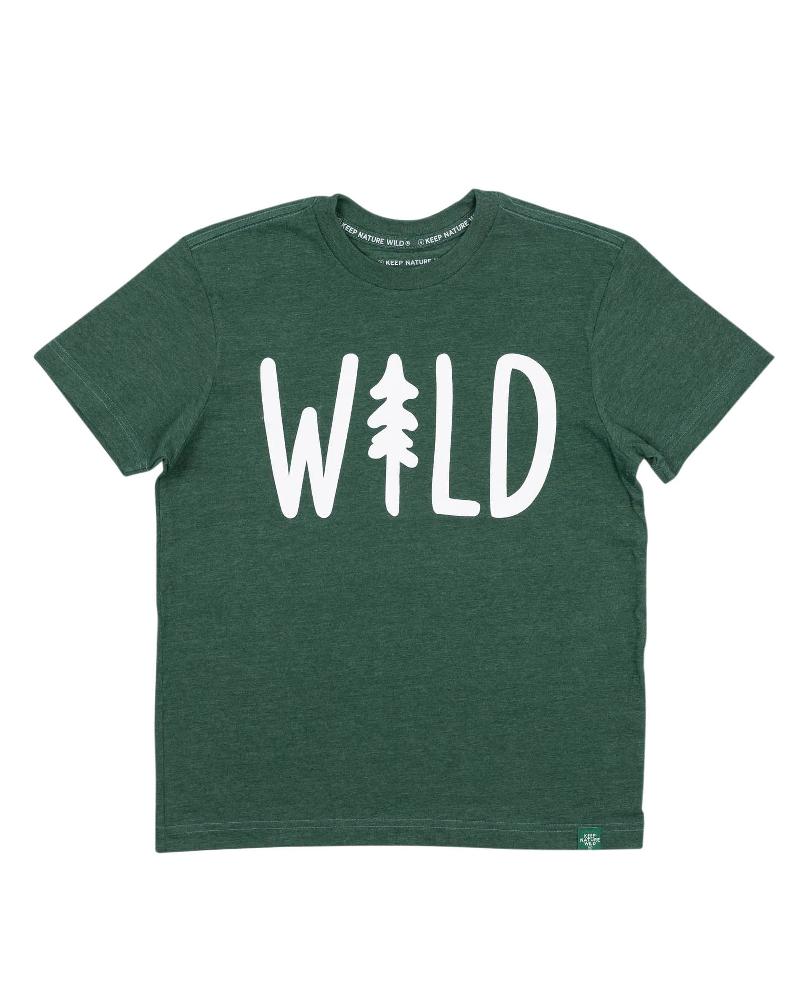 Keep Nature Wild - Wild Pine Youth Tee