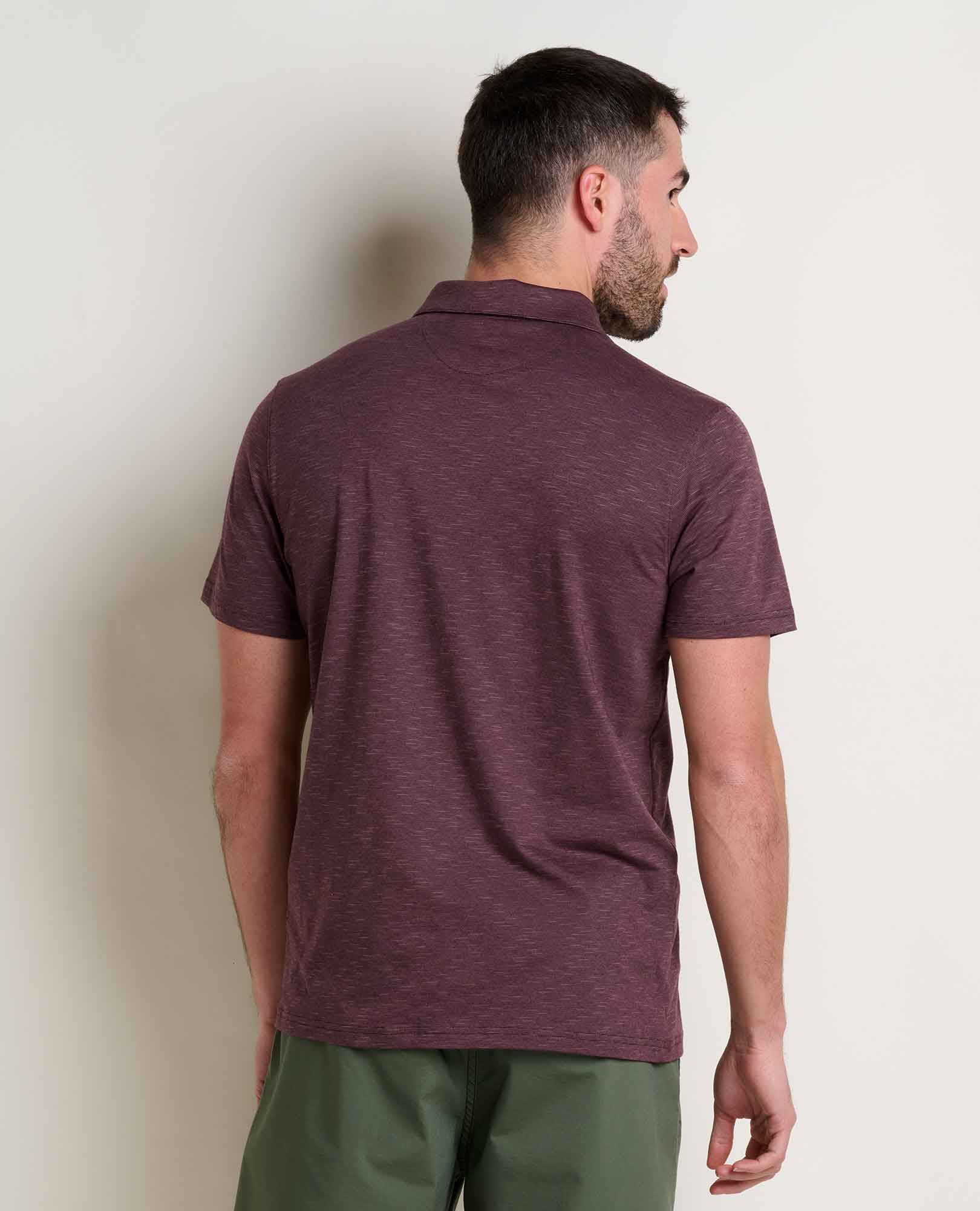 Toad&Co - Men's Tempo Polo Shirt