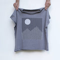 Blackbird Supply Co. - Glacier Geometric Alpine Mountains Loose Fit Boxy Tee