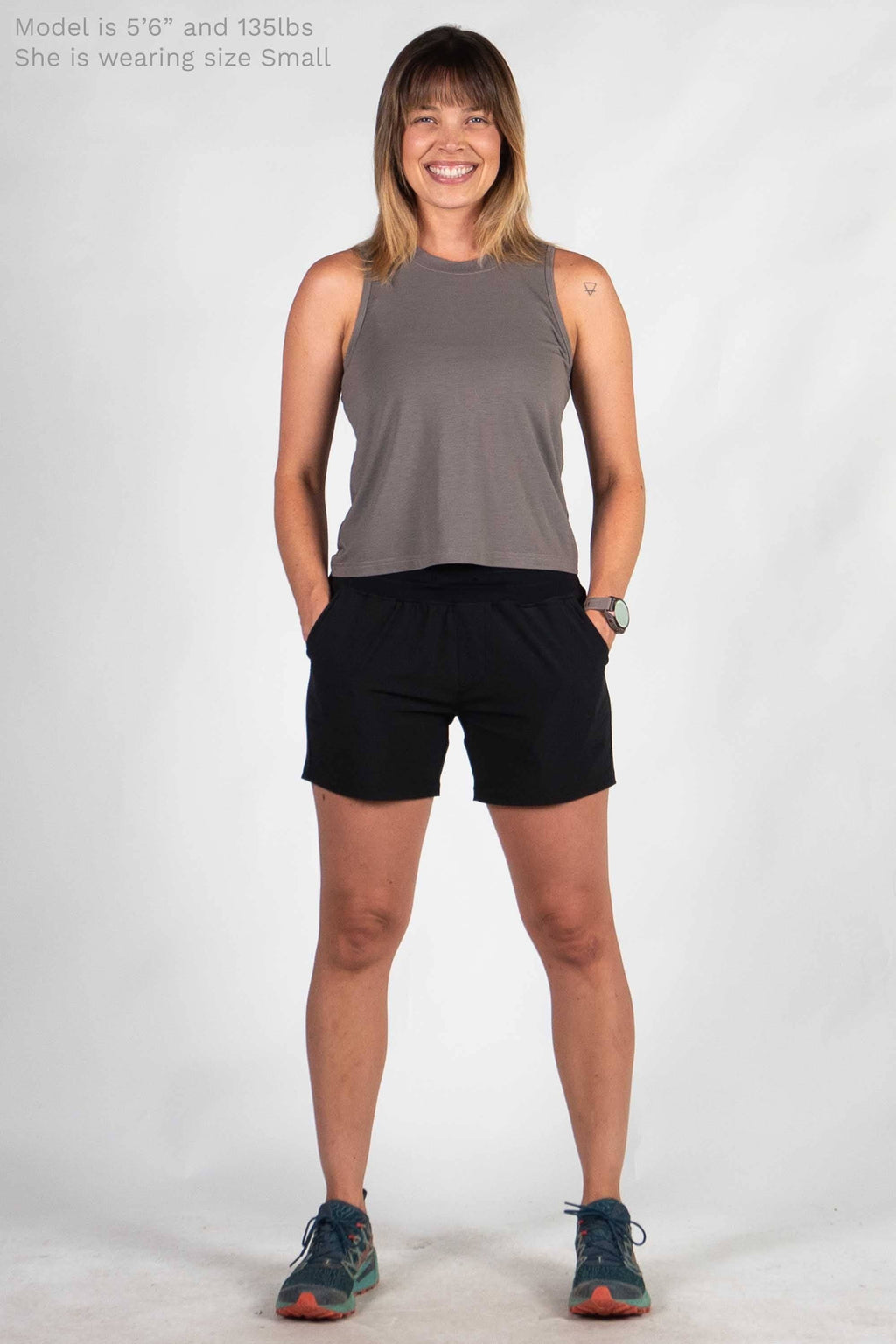 Belong Designs - Women's High Country Crop Top