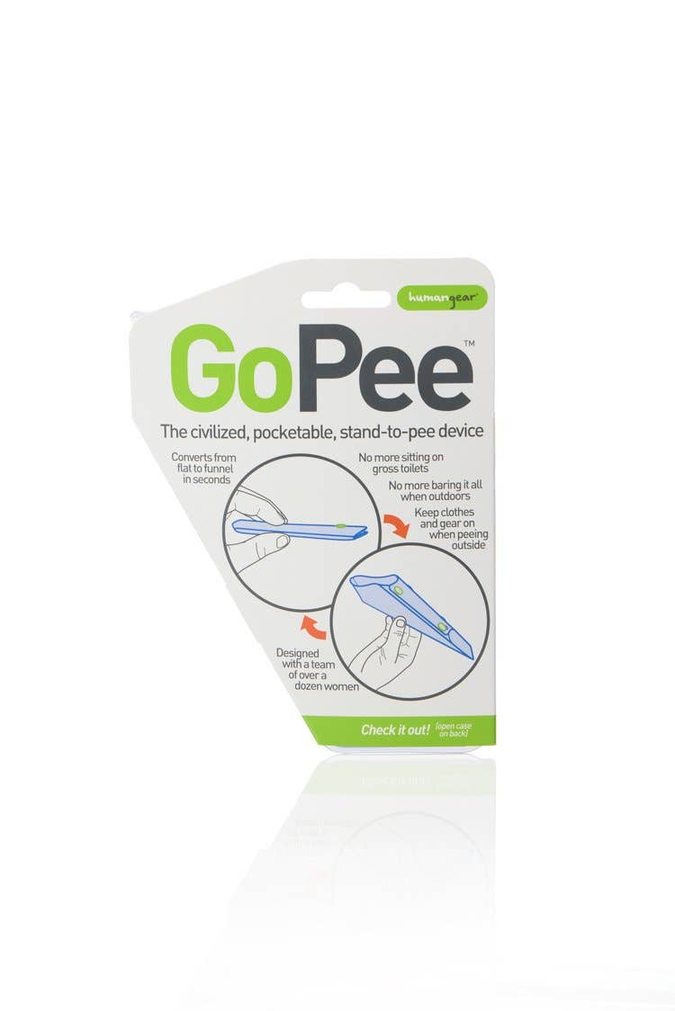 humangear - GoPee - Stand to pee device / urinal funnel