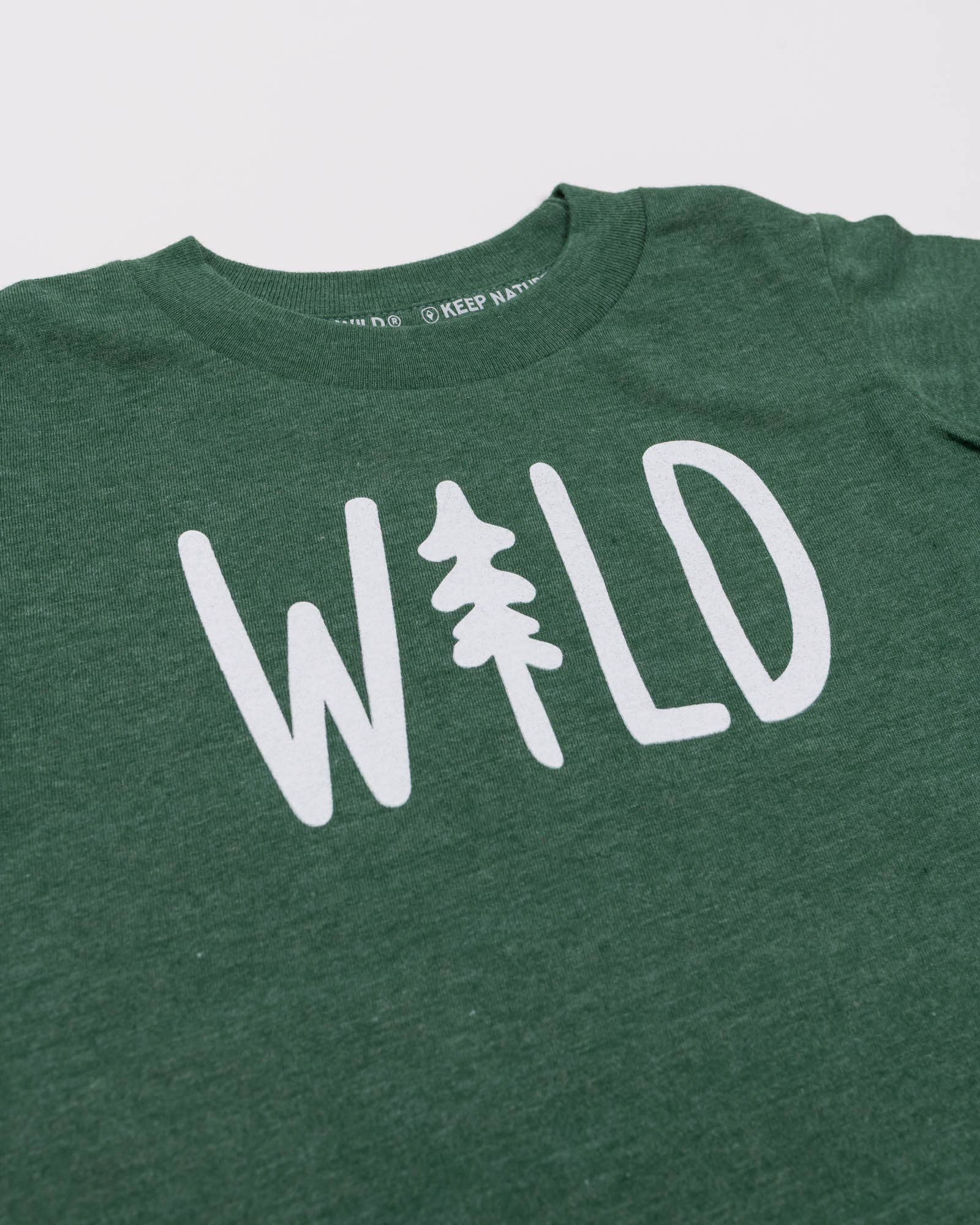 Keep Nature Wild - Wild Pine Toddler Tee
