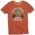 The Landmark Project - Give A Hoot Ringer Unisex Short Sleeve Tee
