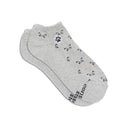 Conscious Step - Ankle Socks that Save Cats | Gray