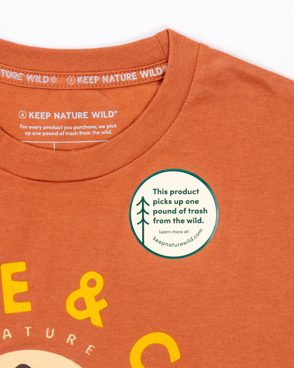 Keep Nature Wild - Nature and Chill Unisex Tee