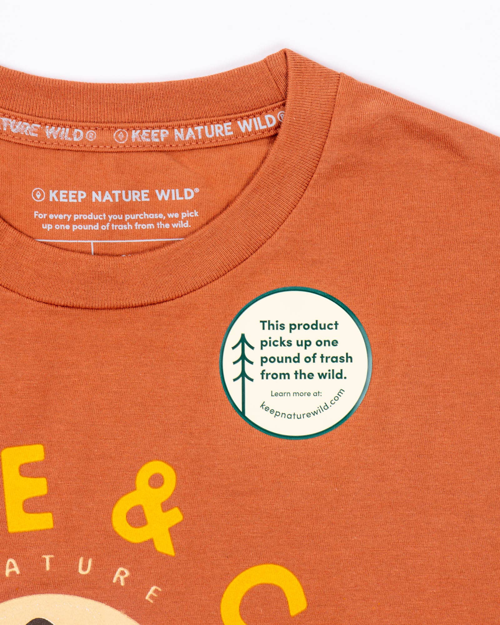 Keep Nature Wild - Nature and Chill Unisex Tee