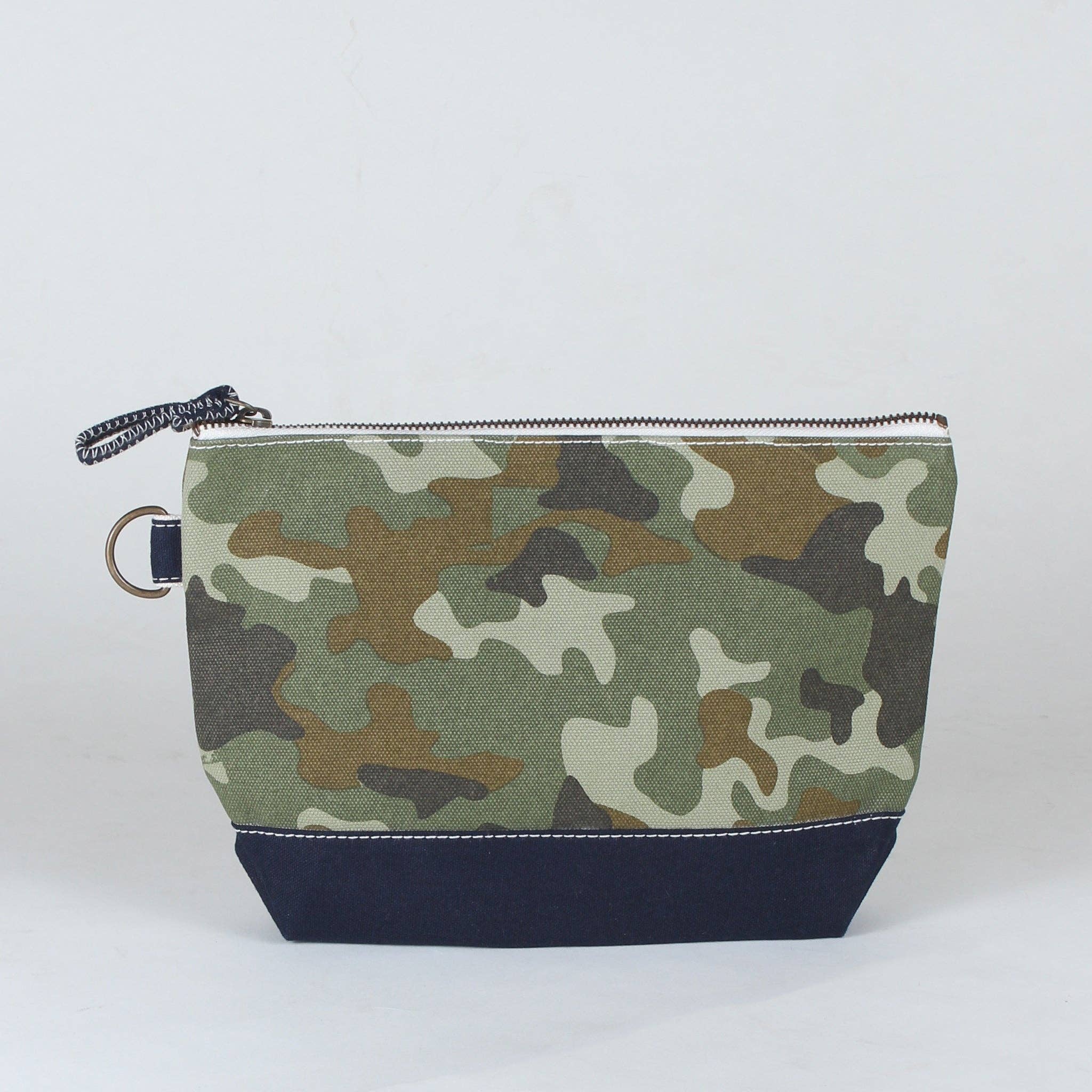 ShoreBags - All In Zip Top Pouch in Venture Camo Print