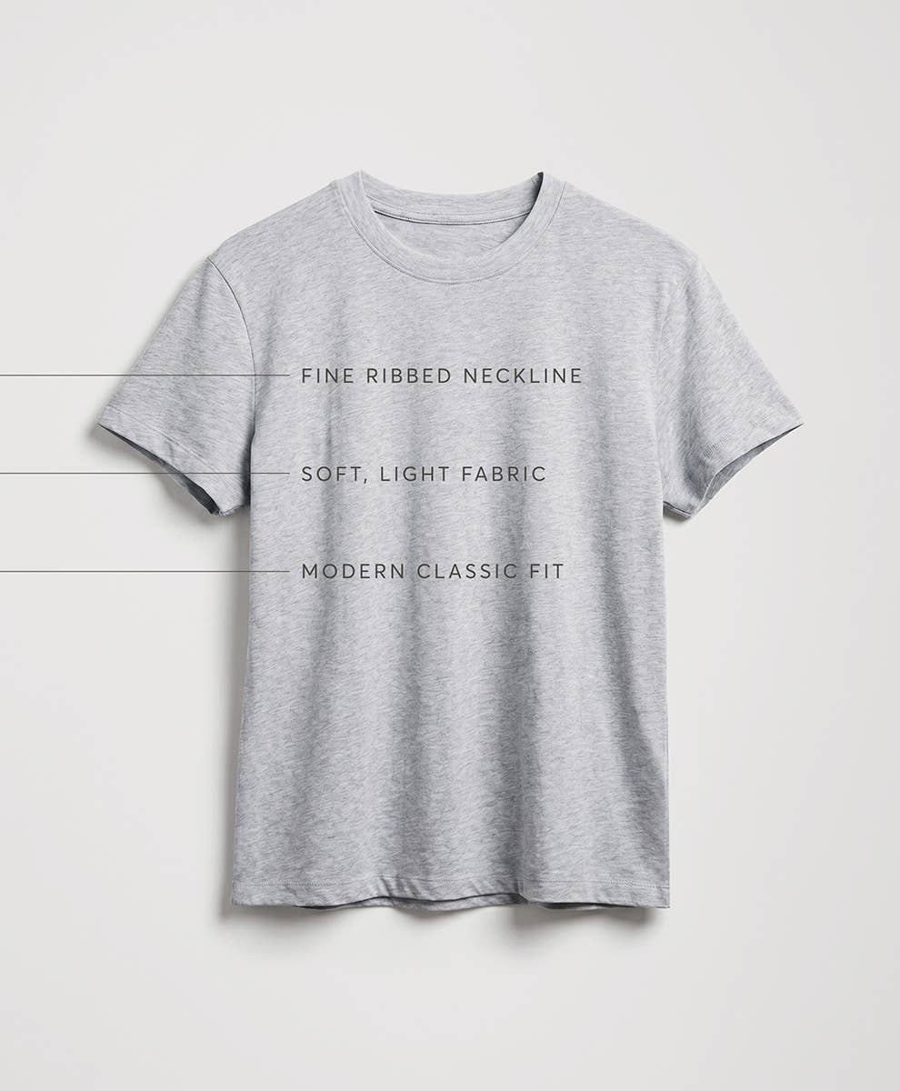 Pact - Women's Softspun Essential Crewneck Tee