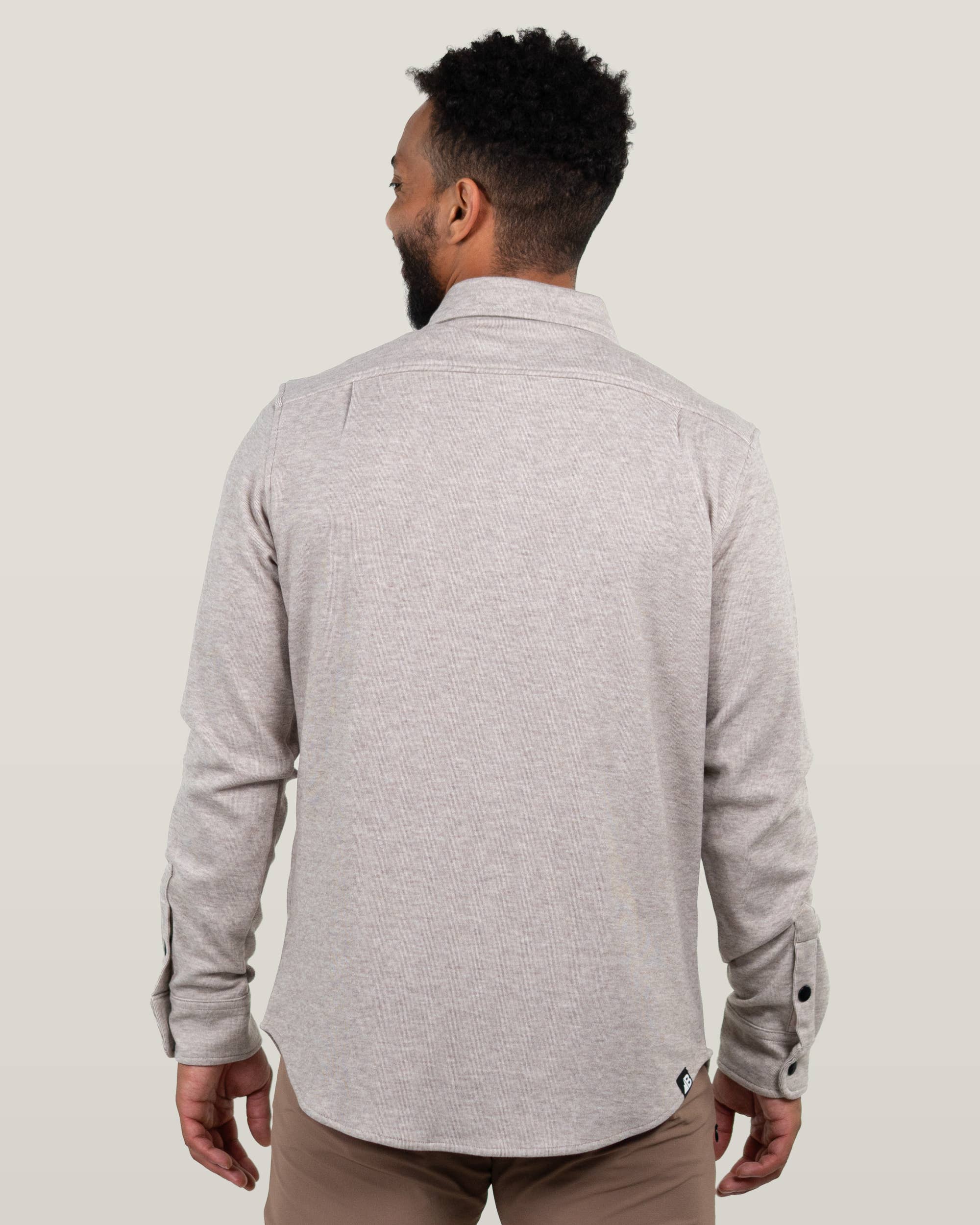 Belong Designs - Men's Sherman Fleece Button Up