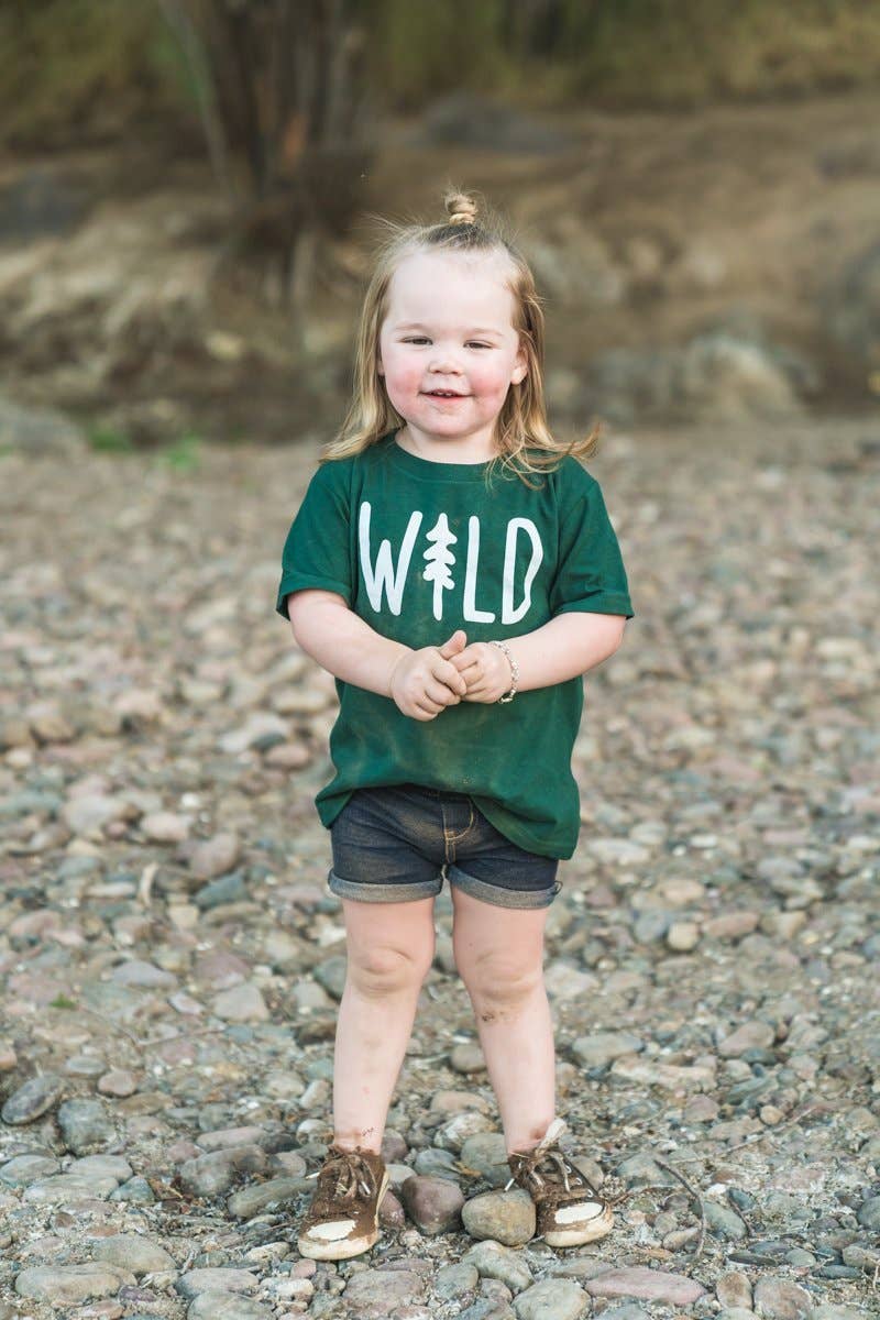 Keep Nature Wild - Wild Pine Toddler Tee