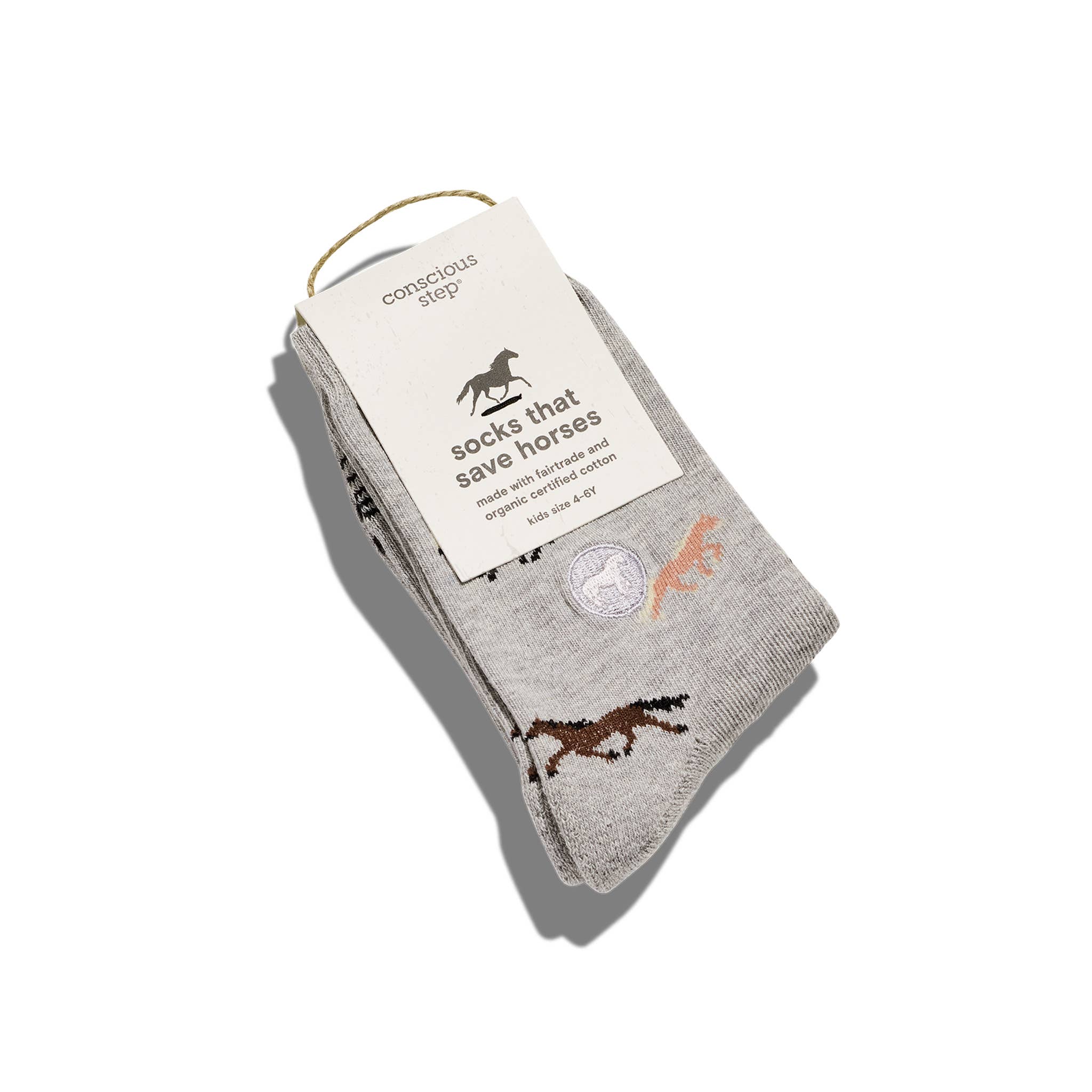 Conscious Step - Kids Socks that Save Horses | Organic Cotton Kids Socks