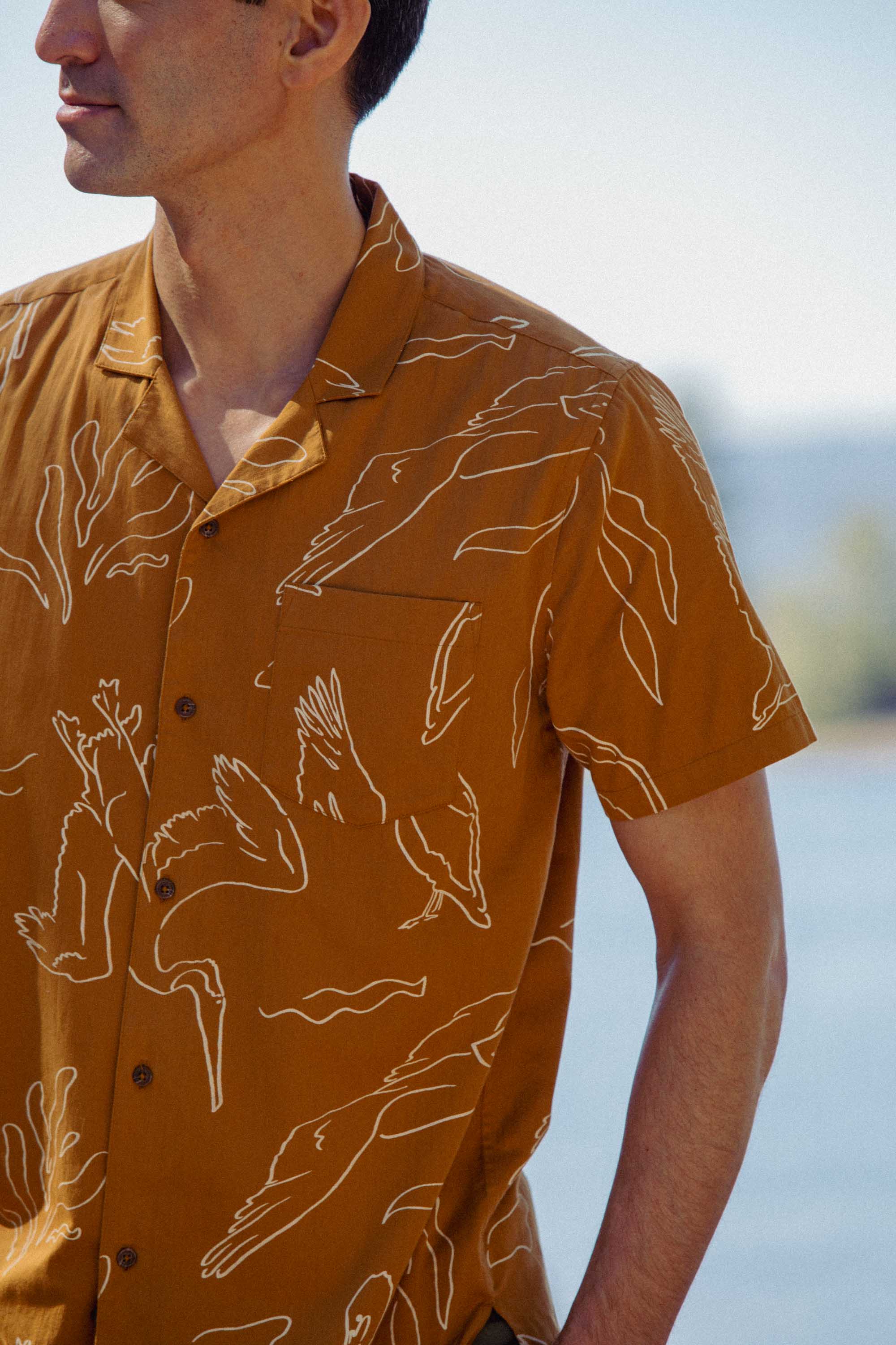 Bridge & Burn - Men's Bodie Shirt