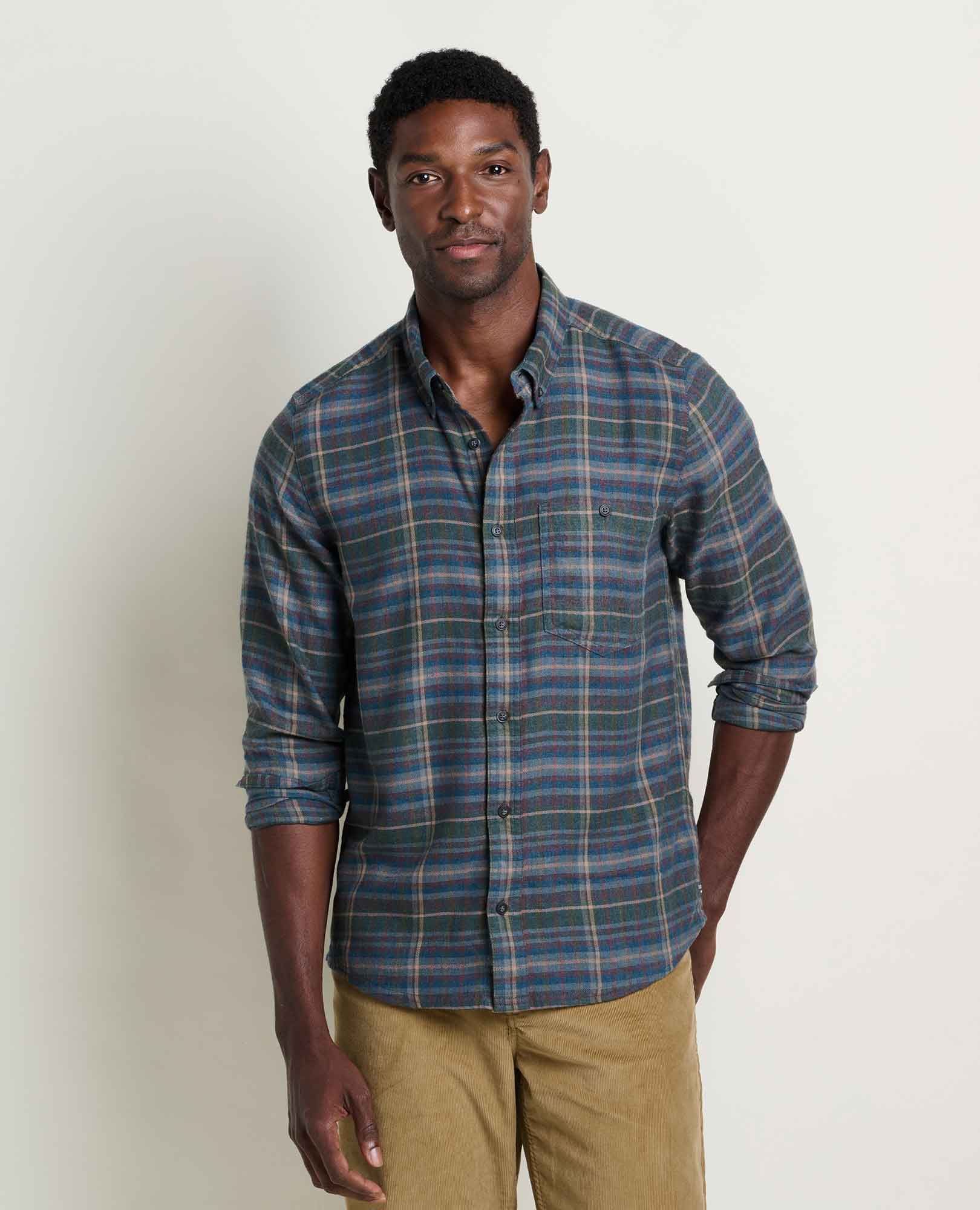 Toad&Co - Airsmyth Long Sleeve Shirt