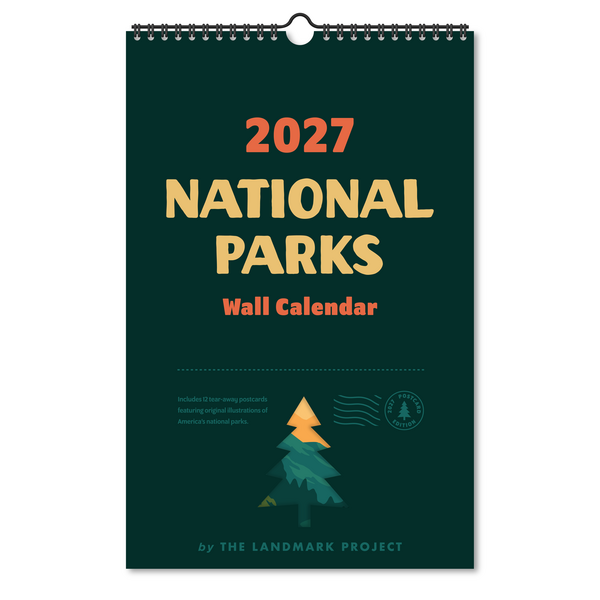 The Landmark Project - 2027 National Parks Calendar