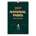 The Landmark Project - 2027 National Parks Calendar