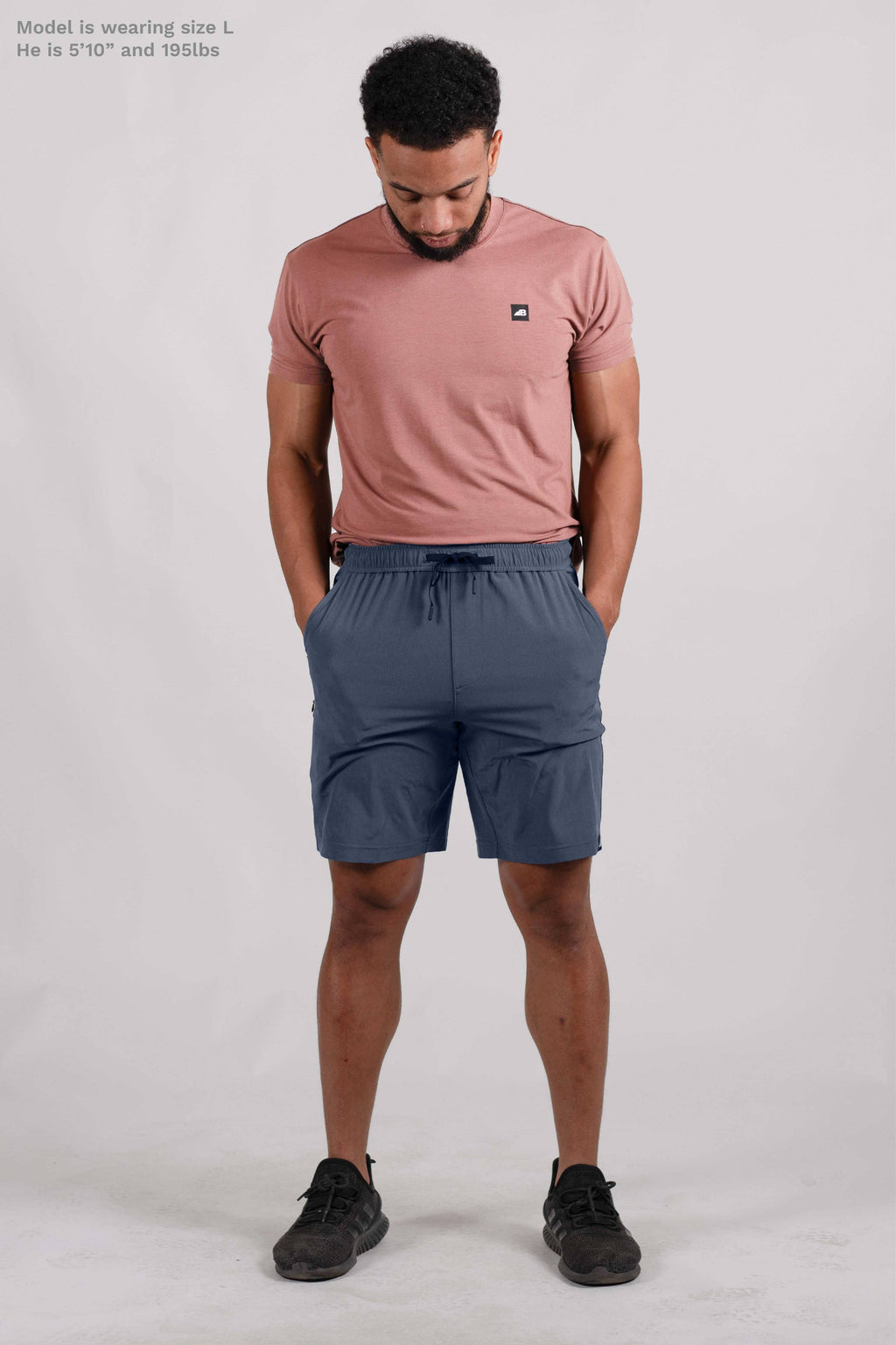 Belong Designs - Men's 8.5" Rocky Mountain Board Shorts 2.0