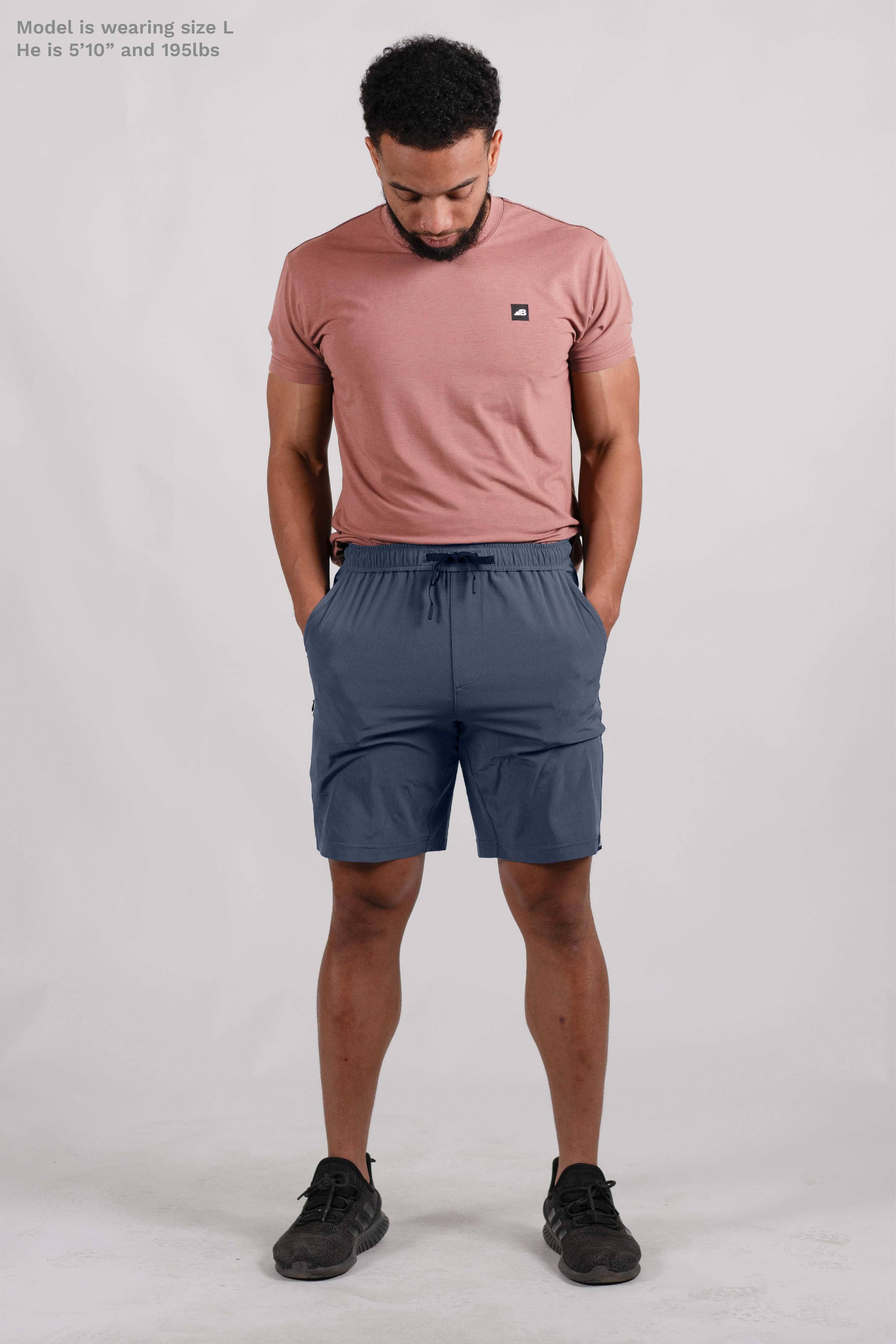 Belong Designs - Men's 8.5" Rocky Mountain Board Shorts 2.0