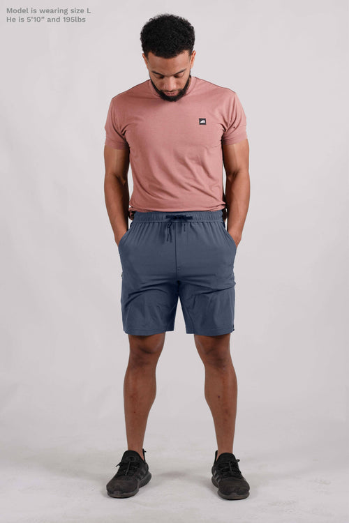 Belong Designs - Men's 8.5" Rocky Mountain Board Shorts 2.0