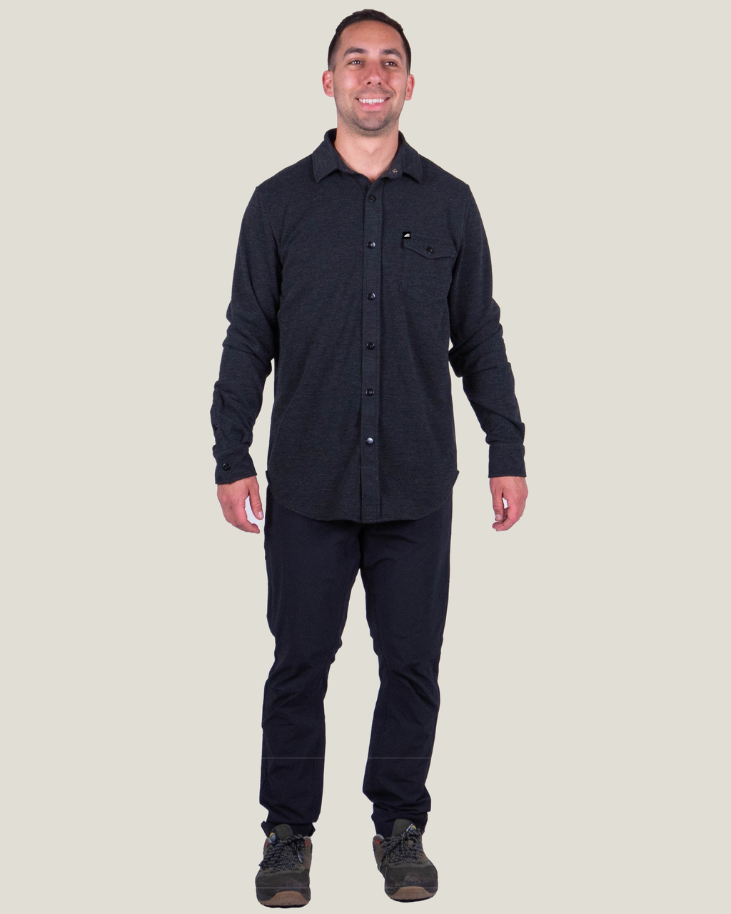 Belong Designs - Men's Sherman Fleece Button Up