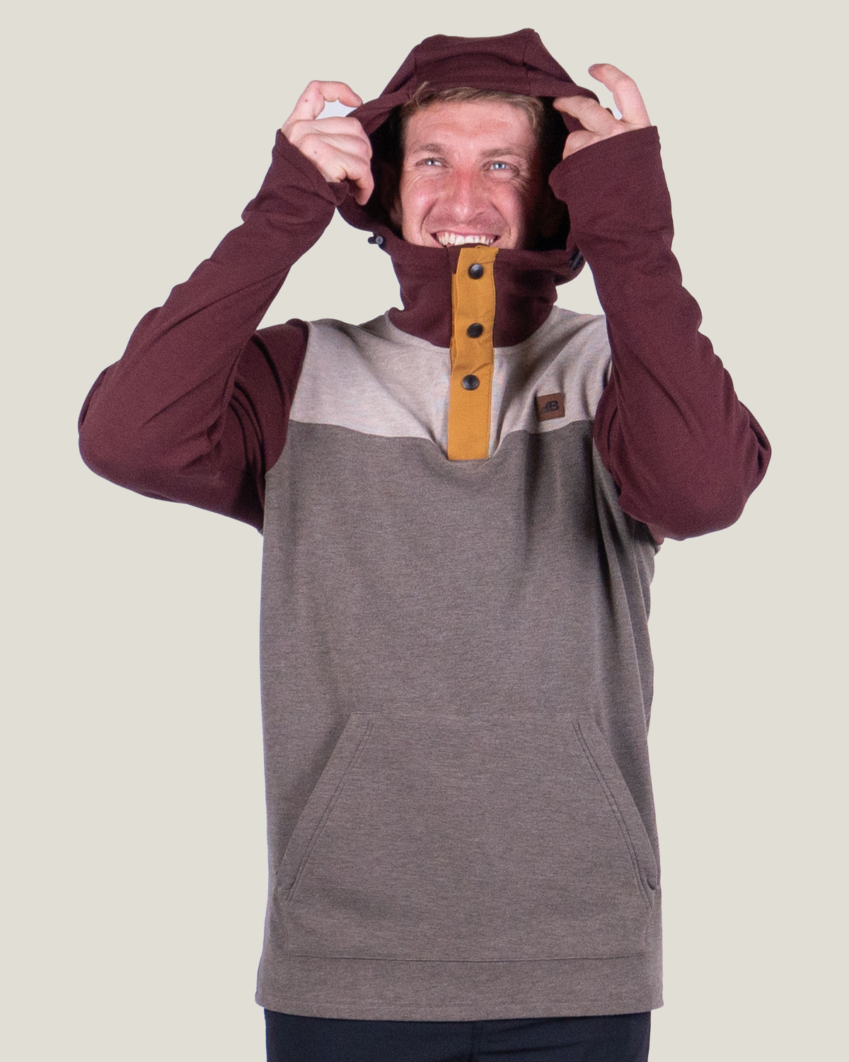 Belong Designs - Men's Powell Fleece Hoodie
