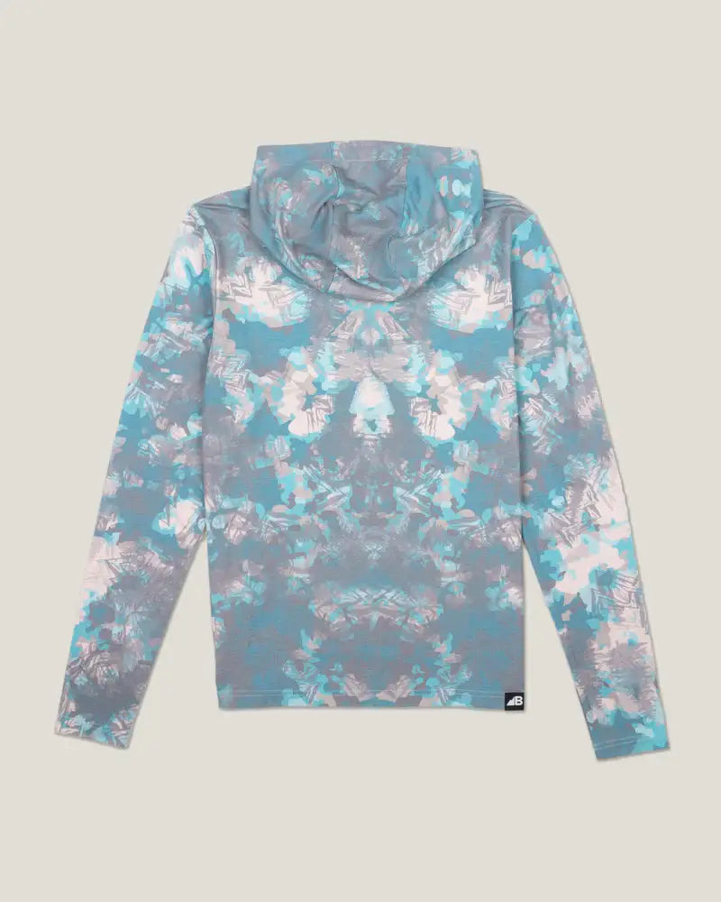 Belong Designs - Women's Graphic Traverse Tek Hoodie