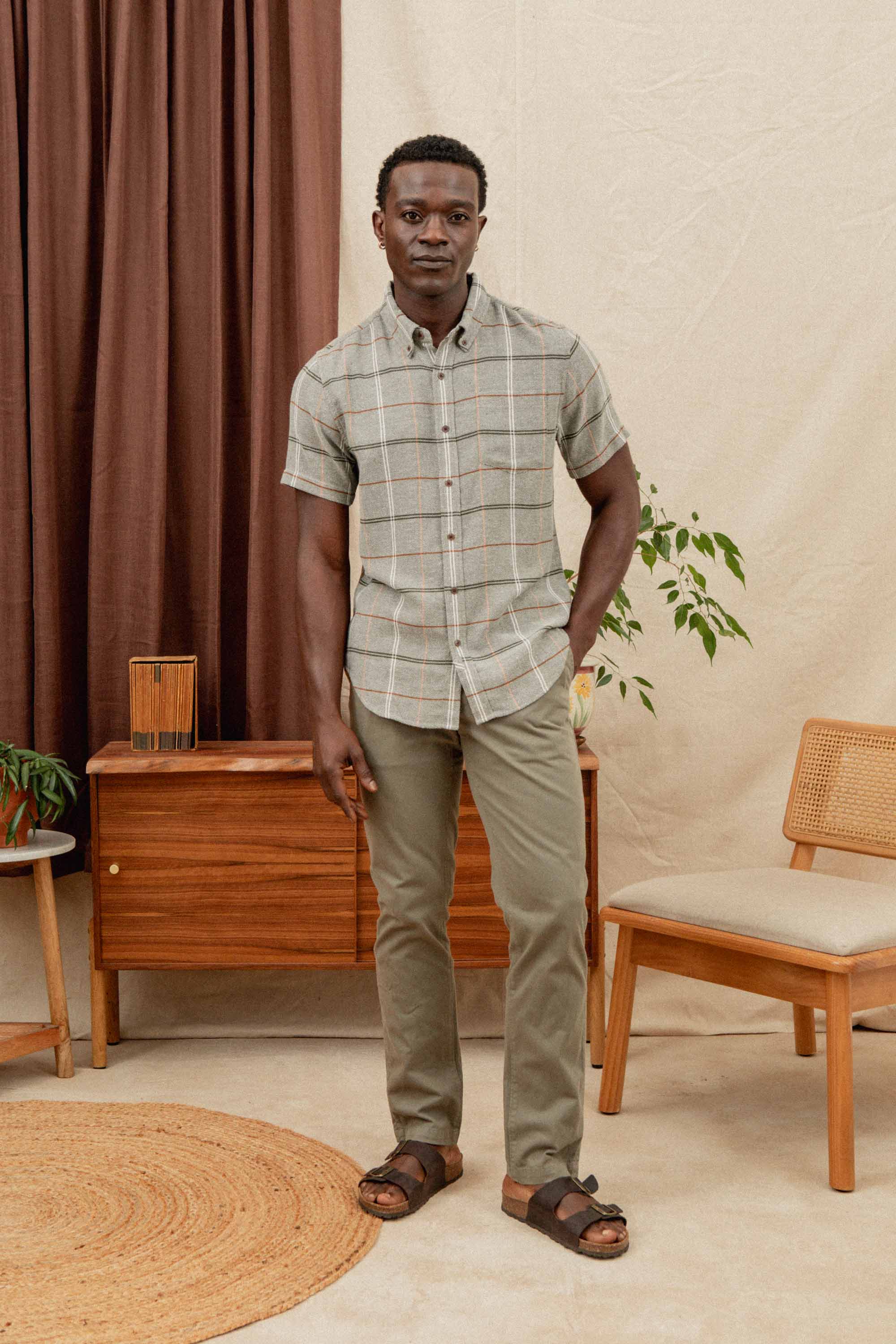 Bridge & Burn - Men's Jordan Slim Shirt