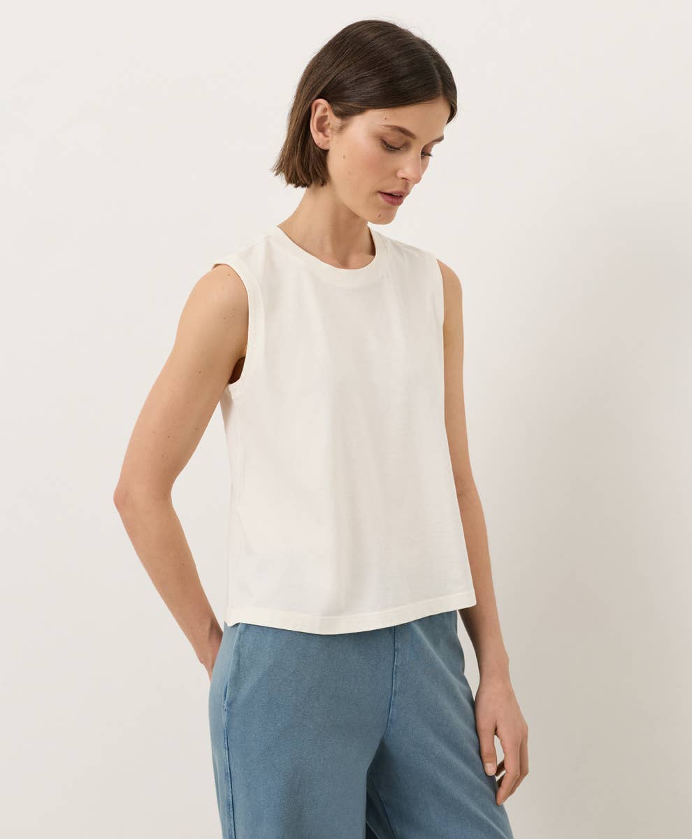 Pact - Women's Vintage Jersey Relaxed Tank