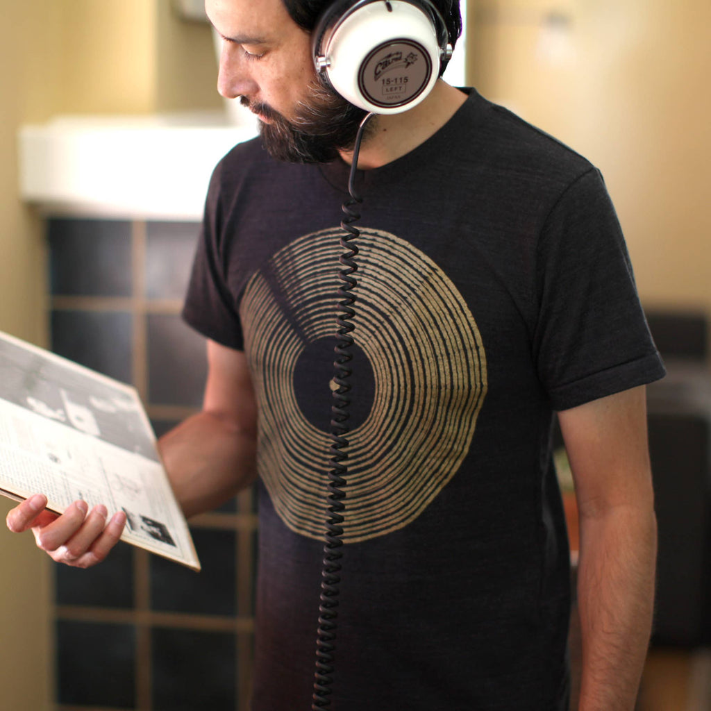 Blackbird Supply Co. - Gold Record LP Vinyl Record Men's Tee