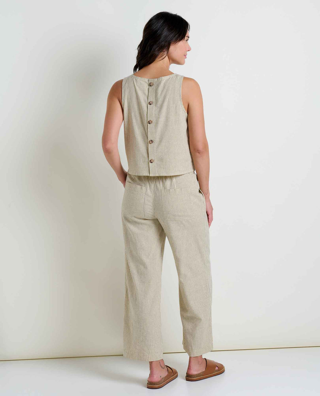Toad&Co - Women's Taj Hemp Button Back Tank