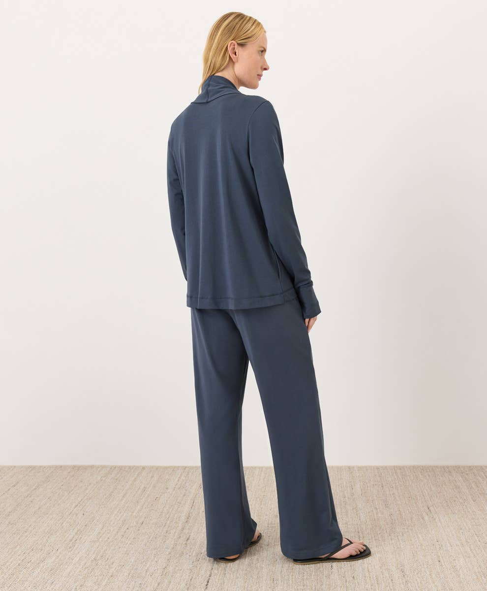 Pact - Women's Luxe Essential Wide Leg Pant